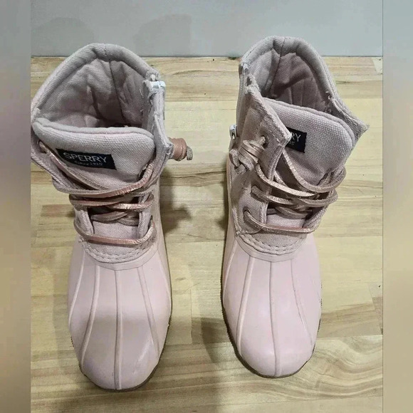 Girl's Sperry Rainboots Size 12M - Picture 2 of 9